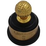 Jacky Cupit's 1958 Southwest Intercollegiate Invitational Trophy