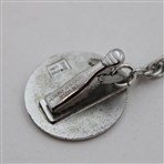 Jacky Cupit's 1962 Masters Tournament Sterling Silver Cufflinks on Chain