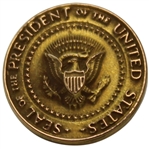 Jacky Cupits Seal of the President of the United States 10k Gold Pin