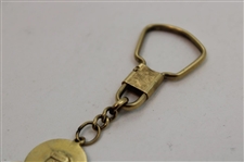Jacky Cupit's 14k Gold Route 66 Boots Keychain