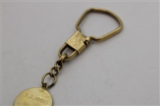 Jacky Cupit's 14k Gold Route 66 Boots Keychain