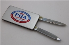 Jacky Cupit's 1967 PGA Championship & 1969 Byron Nelson Golf Classic Pocket Knives/Tools