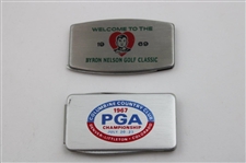 Jacky Cupit's 1967 PGA Championship & 1969 Byron Nelson Golf Classic Pocket Knives/Tools