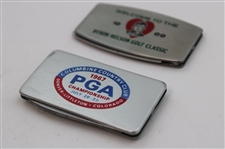 Jacky Cupit's 1967 PGA Championship & 1969 Byron Nelson Golf Classic Pocket Knives/Tools
