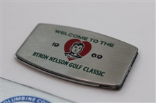 Jacky Cupit's 1967 PGA Championship & 1969 Byron Nelson Golf Classic Pocket Knives/Tools