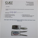 Jacky Cupit's 1967 PGA Championship & 1969 Byron Nelson Golf Classic Pocket Knives/Tools