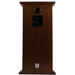 Jacky Cupit Gifted Walnut Bulova Westminster Chiming Clock for 1963 US Open Runner-Up Finish