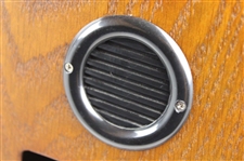 Jacky Cupit Gifted Walnut Bulova Westminster Chiming Clock for 1963 US Open Runner-Up Finish