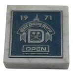 Jacky Cupits 1971 Walt Disney World Open Paperweight - Jack Nicklaus Win