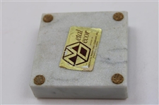 Jacky Cupit's 1971 Walt Disney World Open Paperweight - Jack Nicklaus Win