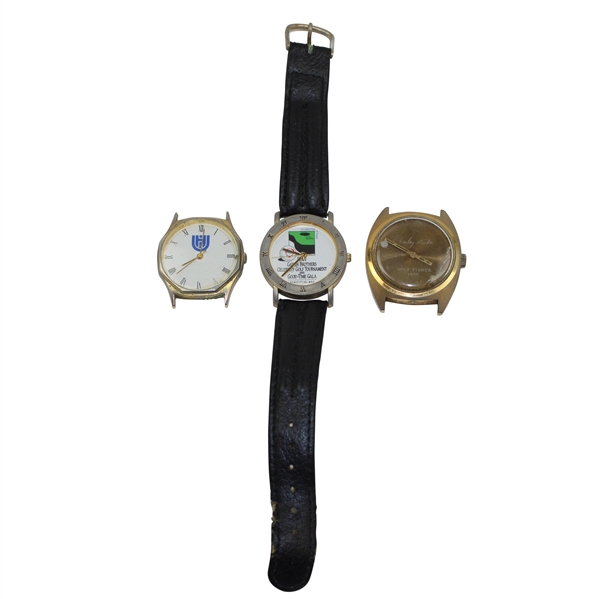 Jacky Cupits (3) Watches - Charley Pride Fiesta, Gatlin Bros Golf & UHI