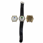 Jacky Cupits (3) Watches - Charley Pride Fiesta, Gatlin Bros Golf & UHI
