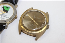Jacky Cupit's (3) Watches - Charley Pride Fiesta, Gatlin Bros Golf & UHI