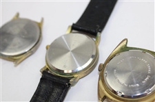 Jacky Cupit's (3) Watches - Charley Pride Fiesta, Gatlin Bros Golf & UHI