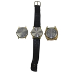 Jacky Cupit's (3) Watches - Charley Pride Fiesta, Gatlin Bros Golf & UHI