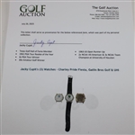 Jacky Cupit's (3) Watches - Charley Pride Fiesta, Gatlin Bros Golf & UHI