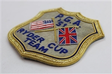 1951 Ryder Cup at Pinehurst Commemorative Bullion Coat Crest