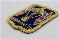 1979 Ryder Cup at Greenbrier Commemorative Bullion Coat Crest