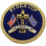 1999 Ryder Cup The Country Club Commemorative Bullion Coat Crest