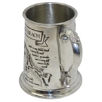 Pebble Beach Golf Links Course Layout/Scorecard Pewter Golf Tankard - Made in England