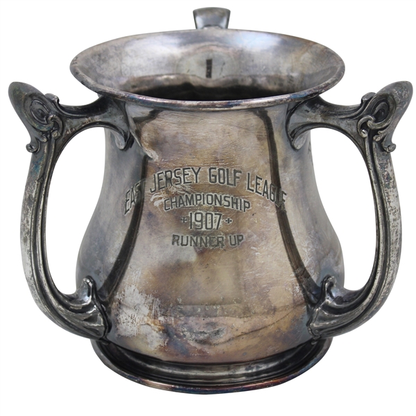 1907 East Jersey Golf League Championship Runner Up Trophy