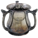 1907 East Jersey Golf League Championship Runner Up Trophy