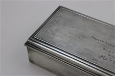 1941 Panama GC Tournament West India Oil Co. Winner  Trophy Box