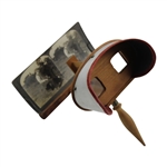 Keystone Viewer W/ John Rockefeller Card
