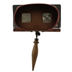 Keystone Viewer W/ John Rockefeller Card