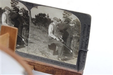 Keystone Viewer W/ John Rockefeller Card