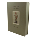 Complete Set Of Vanity Fair Golf Prints 1890-1910 In Original Box