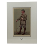 Complete Set Of Vanity Fair Golf Prints 1890-1910 In Original Box