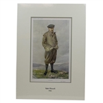 Complete Set Of Vanity Fair Golf Prints 1890-1910 In Original Box