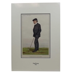 Complete Set Of Vanity Fair Golf Prints 1890-1910 In Original Box