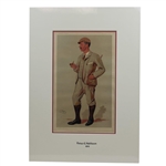 Complete Set Of Vanity Fair Golf Prints 1890-1910 In Original Box