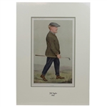 Complete Set Of Vanity Fair Golf Prints 1890-1910 In Original Box