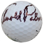 Arnold Palmer Signed Pebble Beach Logo Golf Ball JSA ALOA