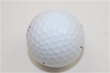 Arnold Palmer Signed Pebble Beach Logo Golf Ball JSA ALOA