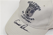 Arnold Palmer Signed St. Andrews Grey Hat JSA ALOA