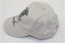 Arnold Palmer Signed St. Andrews Grey Hat JSA ALOA