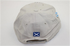 Arnold Palmer Signed St. Andrews Grey Hat JSA ALOA