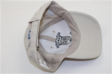 Arnold Palmer Signed St. Andrews Grey Hat JSA ALOA