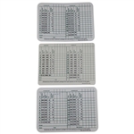 Bob Goalby, Charles Coody & Tommy Aaron Signed Augusta National GC Scorecards JSA ALOA