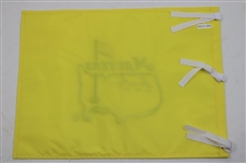 Gary Player Signed Undated Masters Embroidered Flag w/Years Won JSA ALOA