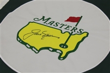 Jack Nicklaus Signed Undated Masters Tournament Garden Flag JSA ALOA