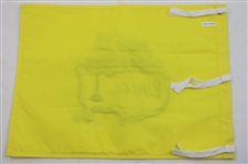 Phil Mickelson Signed 2006 Masters Tournament Embroidered Flag JSA ALOA
