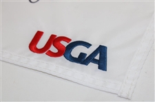 Bryson Dechambeau Signed 2024 US Open at Pinehurst No. 2 Flag JSA ALOA