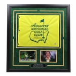 Jack Nicklaus Signed Augusta National GC Member Flag w/Years Won Display - Framed PSA #AP18988