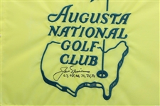 Jack Nicklaus Signed Augusta National GC Member Flag w/Years Won Display - Framed PSA #AP18988