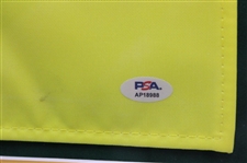 Jack Nicklaus Signed Augusta National GC Member Flag w/Years Won Display - Framed PSA #AP18988